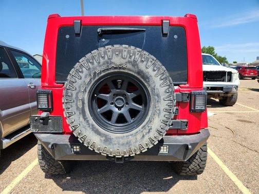 2014 Jeep Wrangler Unlimited Rubicon