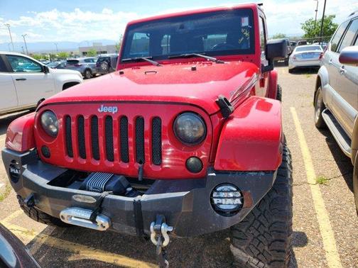2014 Jeep Wrangler Unlimited Rubicon