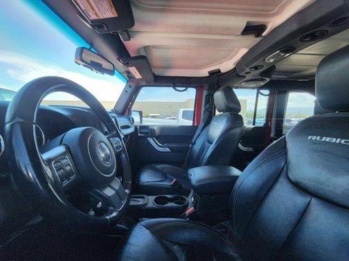 2014 Jeep Wrangler Unlimited Rubicon