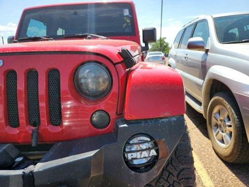 2014 Jeep Wrangler Unlimited Rubicon