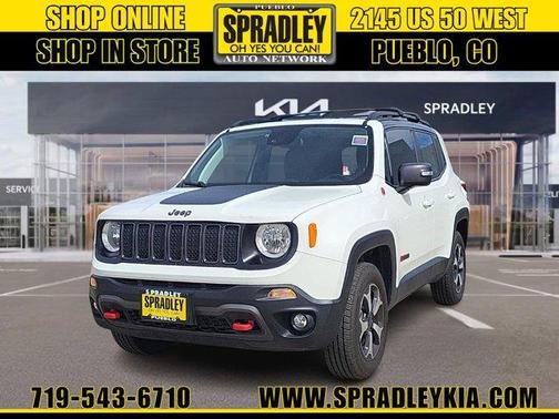 2021 Jeep Renegade Trailhawk