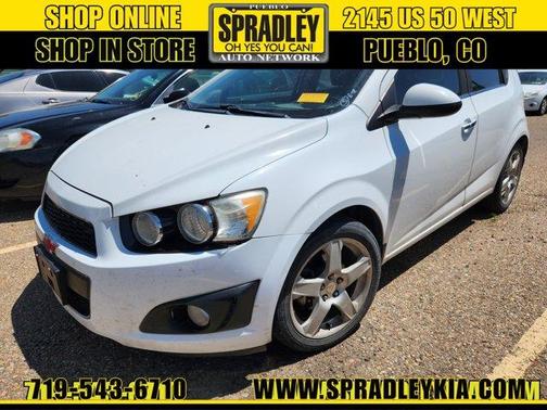 2013 Chevrolet Sonic LTZ