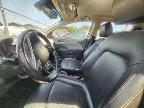 2013 Chevrolet Sonic LTZ