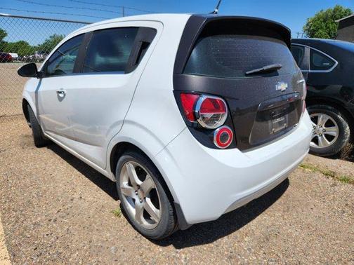 2013 Chevrolet Sonic LTZ