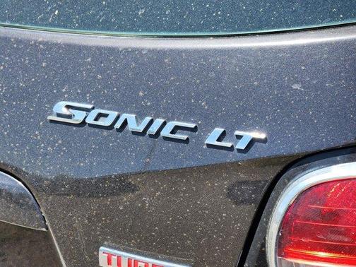 2013 Chevrolet Sonic LTZ