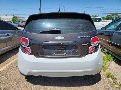 2013 Chevrolet Sonic LTZ