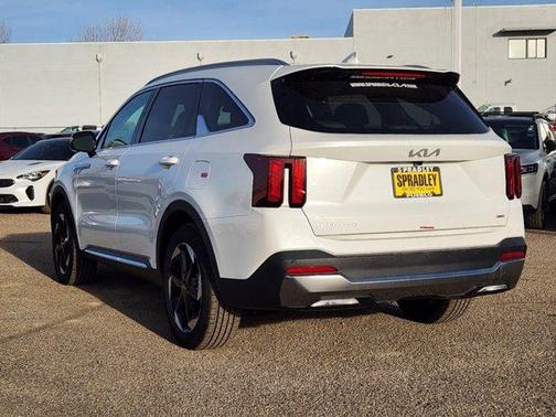 2025 Kia Sorento Hybrid EX