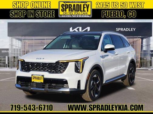2025 Kia Sorento Hybrid EX