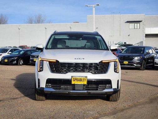 2025 Kia Sorento Hybrid EX