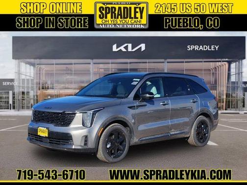 2026 Kia Sorento Plug-In Hybrid X-LINE SX PRESTIGE