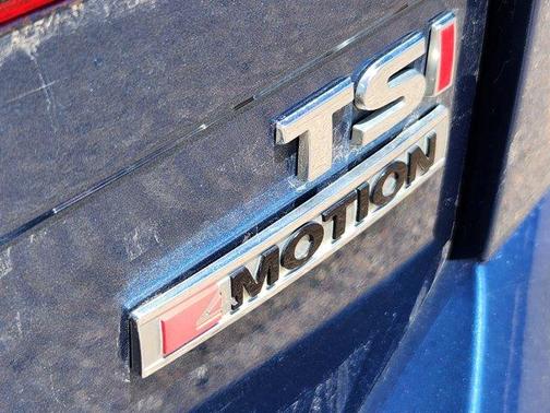 Silk Blue Metallic 2018 Volkswagen Golf Alltrack TSI SE