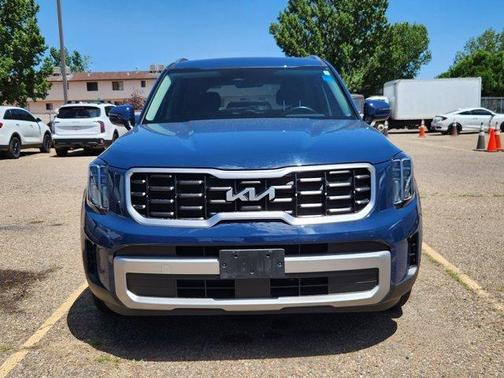 Midnight Black 2023 Kia Telluride S