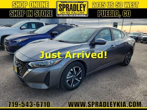 2024 Nissan Sentra SV