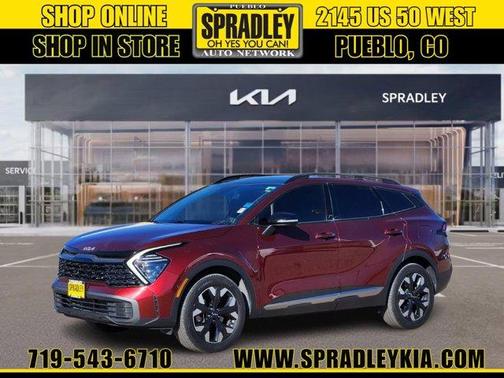 2024 Kia Sportage X-Line