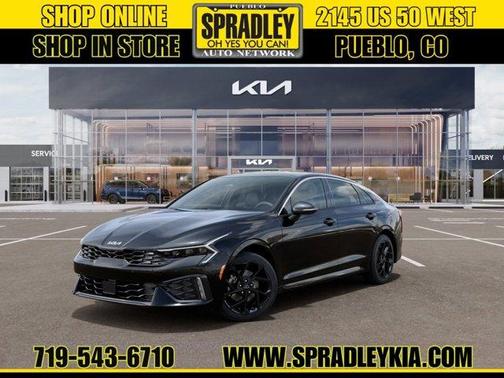 Aurora Black Pearl 2026 Kia K5 GT-Line