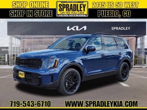 2025 Kia Telluride EX X-Line