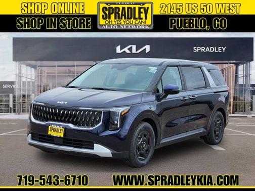 Deep Chroma Blue 2026 Kia Carnival LXS