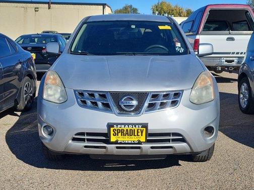2013 Nissan Rogue S