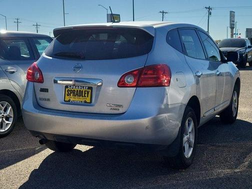 2013 Nissan Rogue S