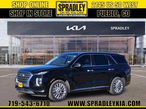 2020 Hyundai PALISADE Limited