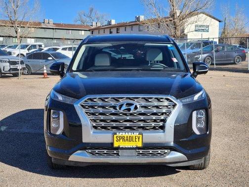 2020 Hyundai PALISADE Limited