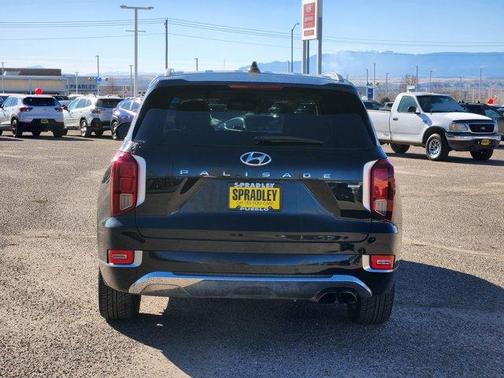 2020 Hyundai PALISADE Limited