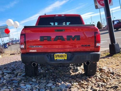 2018 RAM 1500 Rebel