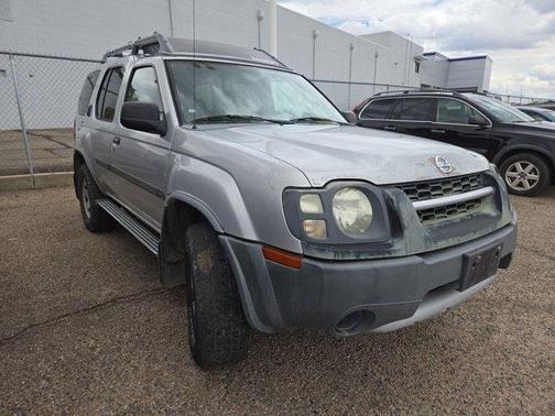 Silver 2004 Nissan Xterra XE-V6