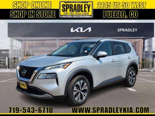 2022 Nissan Rogue SV