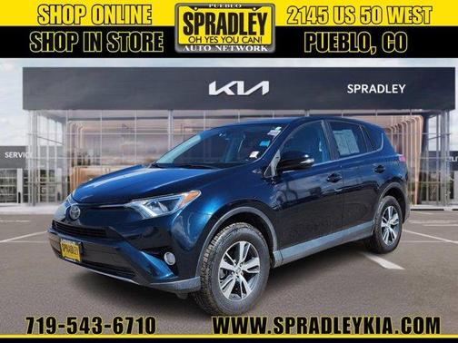 2018 Toyota RAV4 XLE
