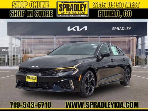 Aurora Black Pearl 2026 Kia K5 GT-Line