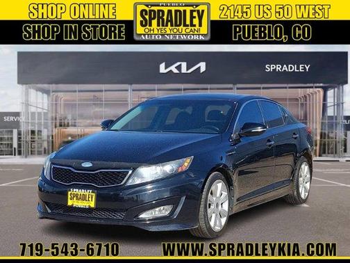 2013 Kia Optima SX