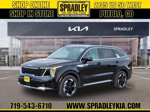 2026 Kia Sorento Plug-In Hybrid EX