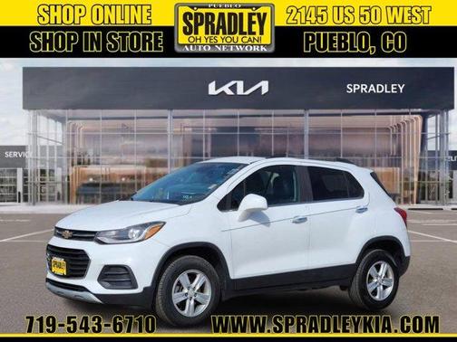2018 Chevrolet Trax LT