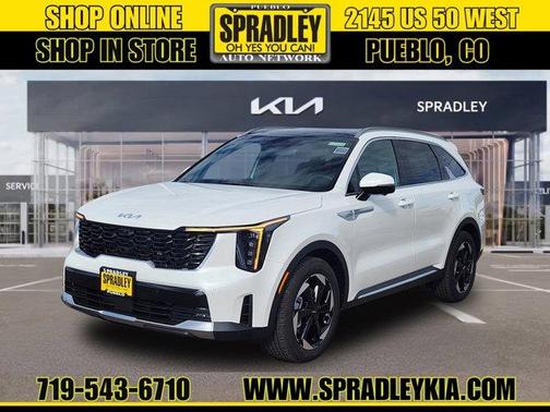 2025 Kia Sorento Plug-In Hybrid SX Prestige