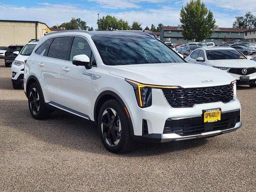 2025 Kia Sorento Plug-In Hybrid SX Prestige