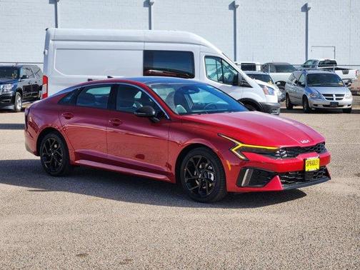 Runway Red 2026 Kia K5 GT-Line