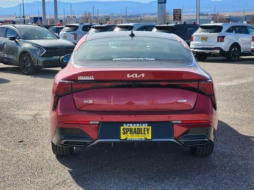 Runway Red 2026 Kia K5 GT-Line