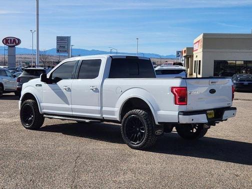 2015 Ford F-150 Lariat