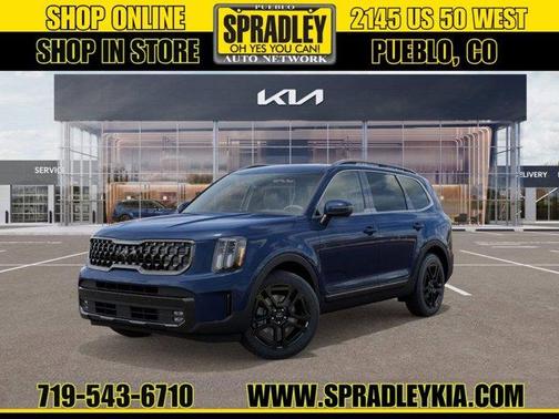2025 Kia Telluride SX X-Line