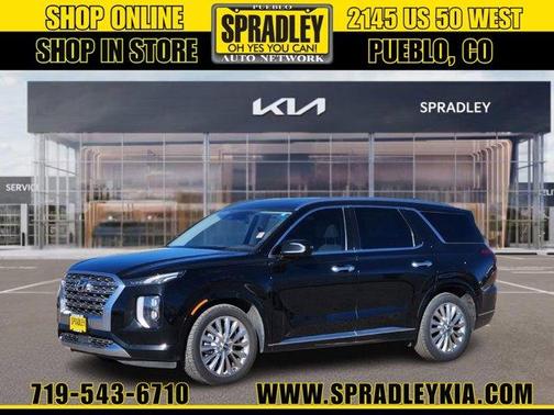 2020 Hyundai PALISADE Limited