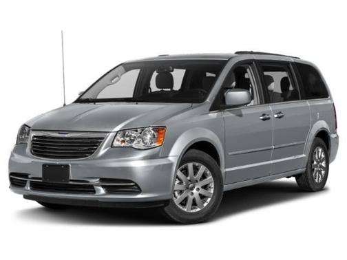 Deep Cherry Red Crystal Pearlcoat 2015 Chrysler Town & Country Touring