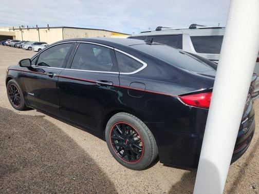 2019 Ford Fusion Hybrid SEL