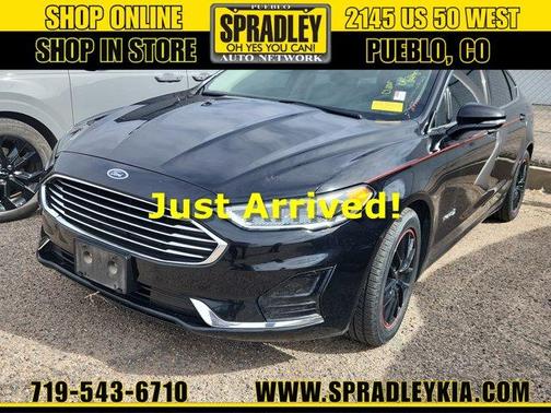 2019 Ford Fusion Hybrid SEL