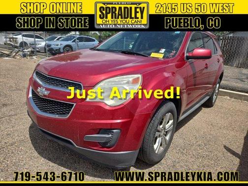 Crystal Red Tintcoat 2014 Chevrolet Equinox 1LT