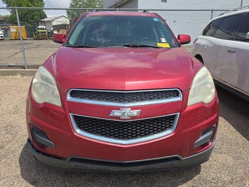 Crystal Red Tintcoat 2014 Chevrolet Equinox 1LT