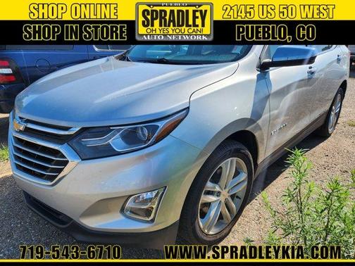 2019 Chevrolet Equinox Premier w/2LZ