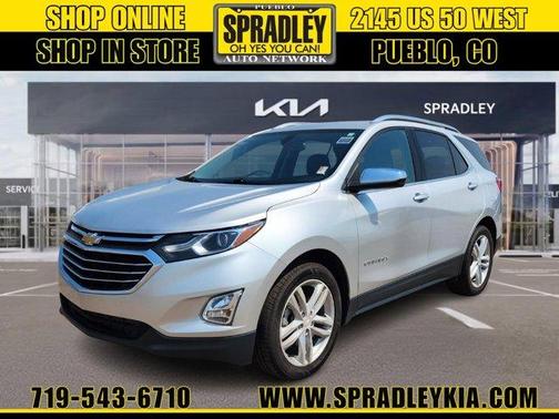 2019 Chevrolet Equinox Premier w/2LZ