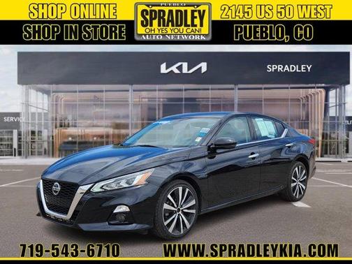 2021 Nissan Altima 2.5 Platinum
