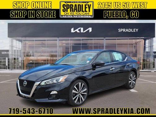 2021 Nissan Altima 2.5 Platinum